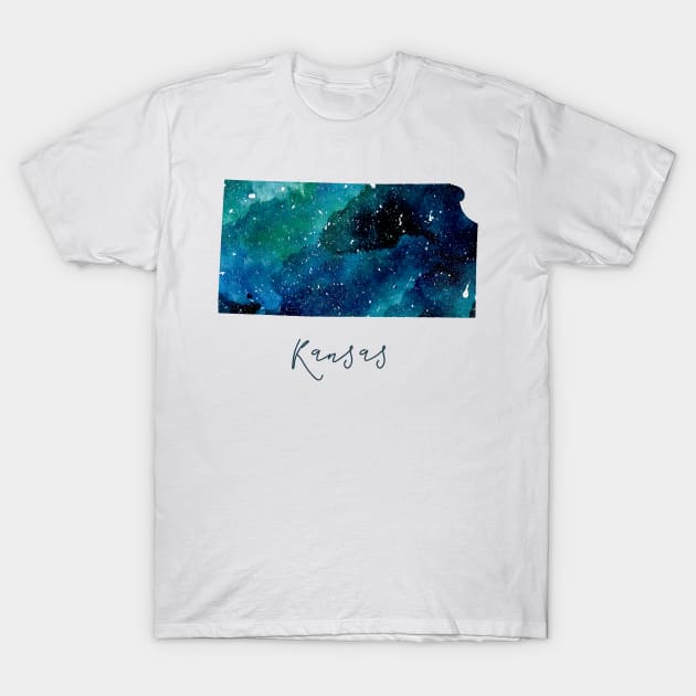 Kansas T-Shirt by KathrinLegg